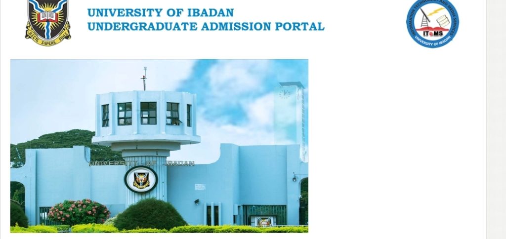 Image Showing University of Ibadan (UI) Post UTME Registration Portal