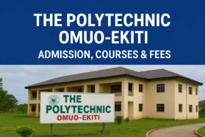 The Polytechnic Omuo-Ekiti – Revolutionizing Skills and Careers