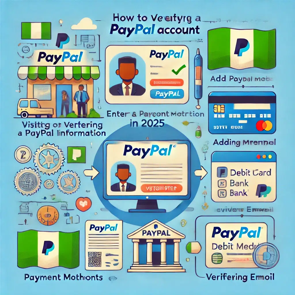 How to Create and Verify a PayPal Account in Nigeria in 2025 A Complete Guide