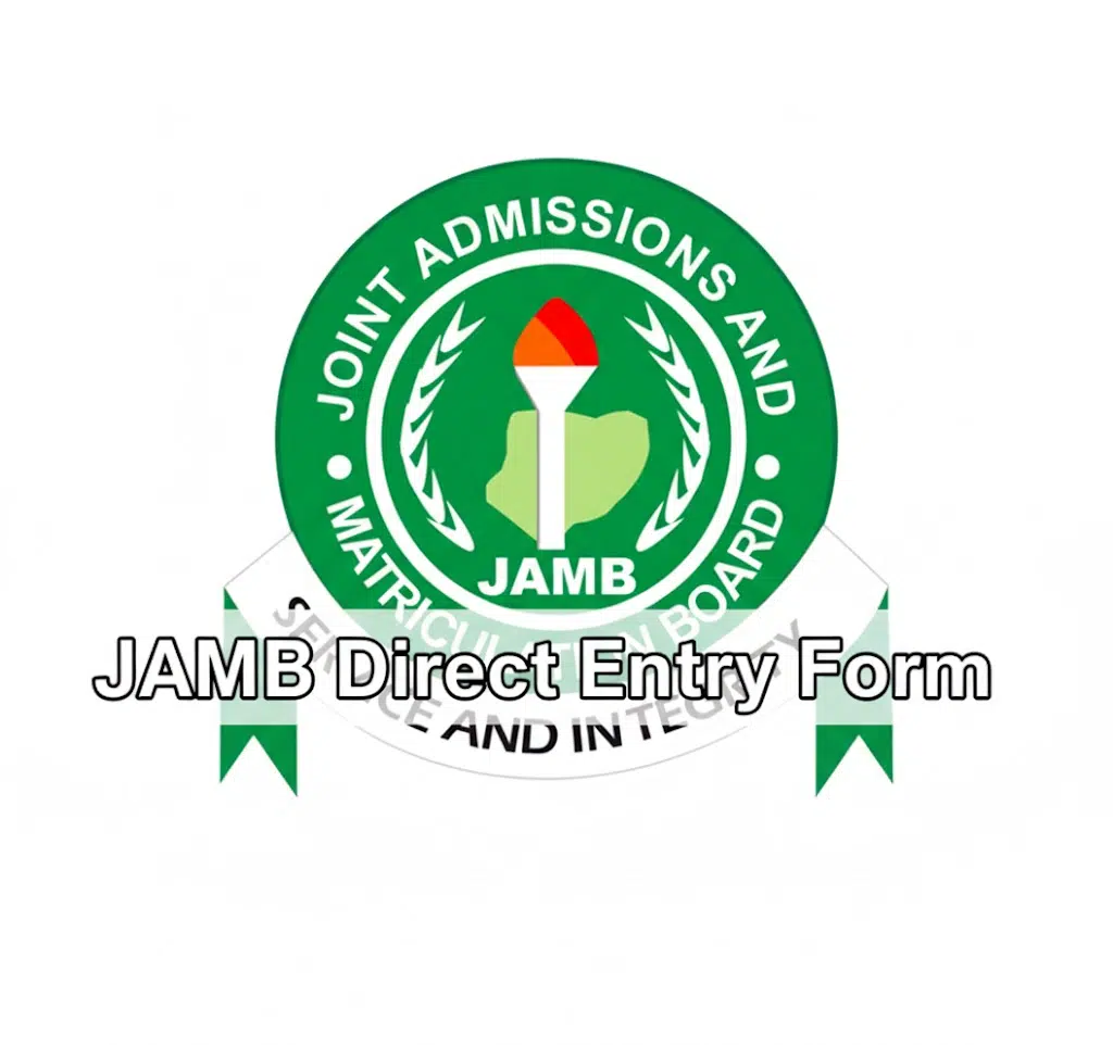 JAMB Direct Entry Form