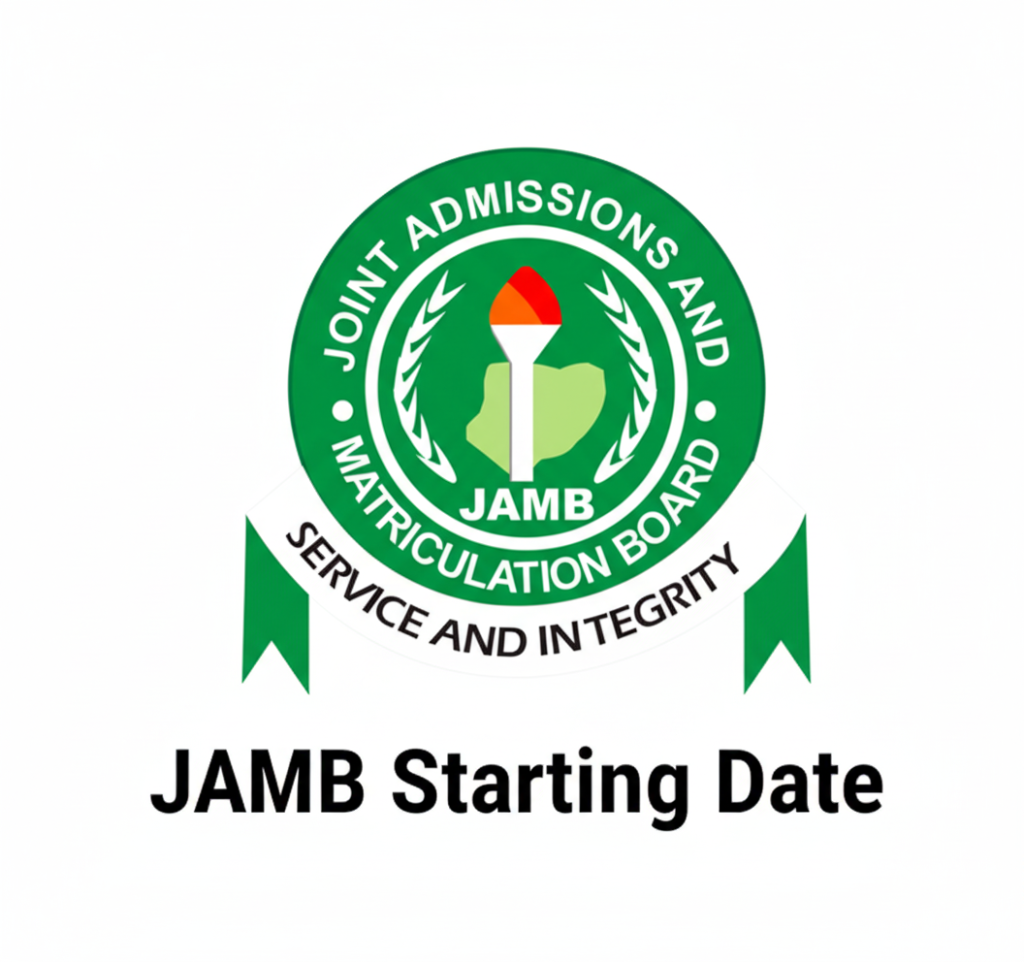 JAMB Starting Date