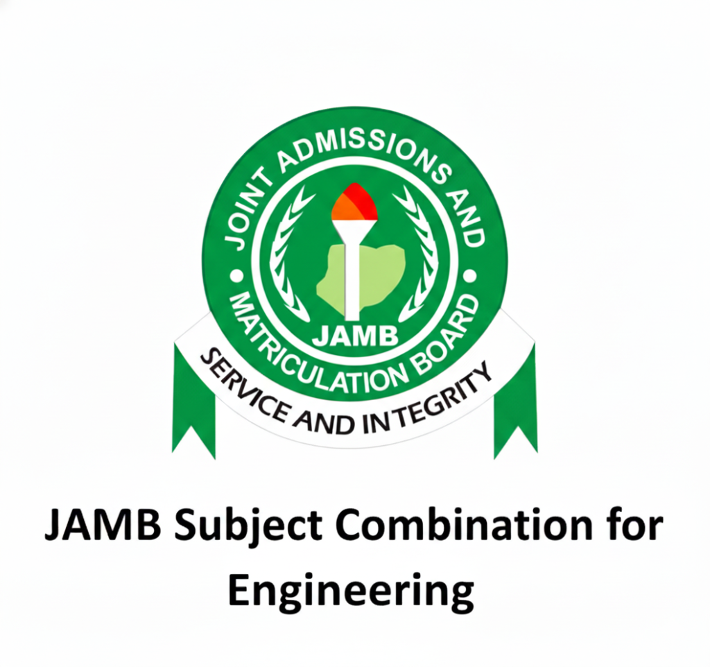 JAMB Subject Combination for Mechanical Engineering