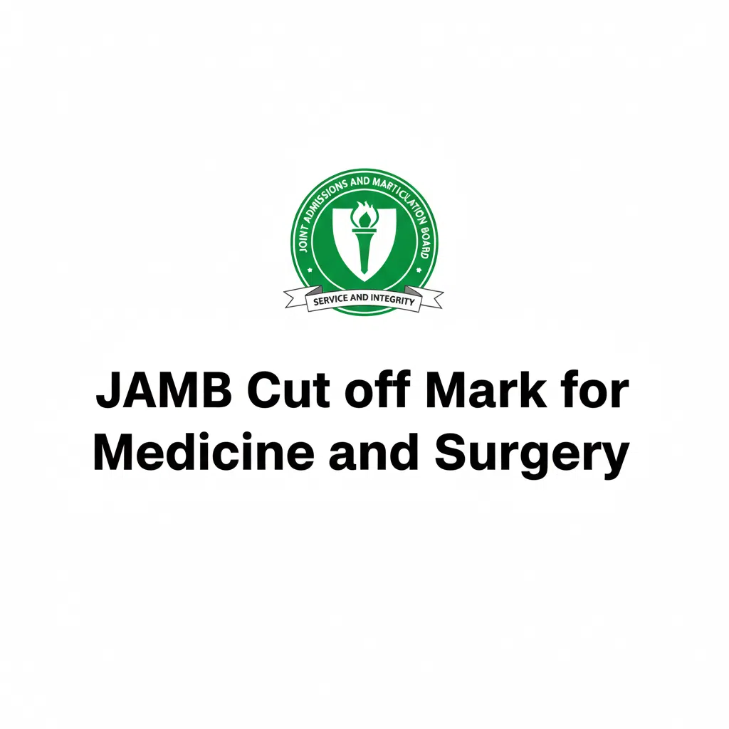 JAMB Subject Combination for Medicine and Surgery