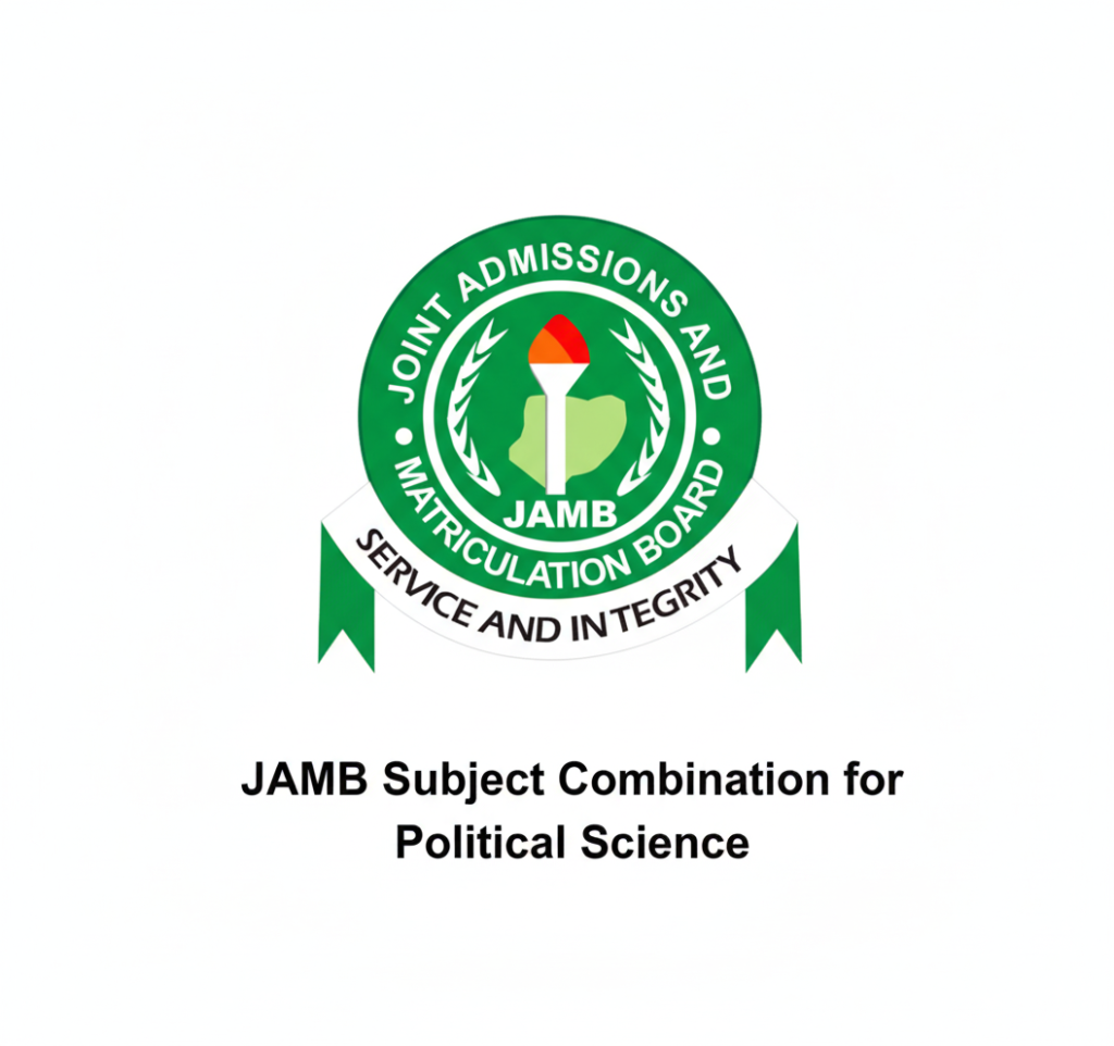 JAMB Subject Combination for Political Science