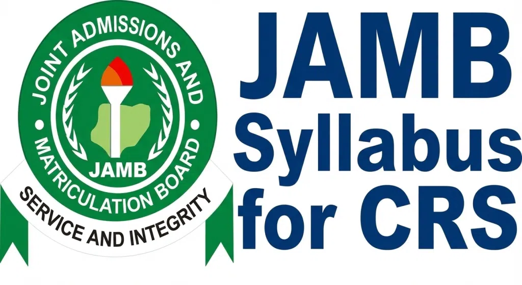JAMB Syllabus for Christian Religious Studies