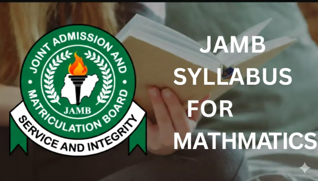 JAMB Syllabus for Mathematics