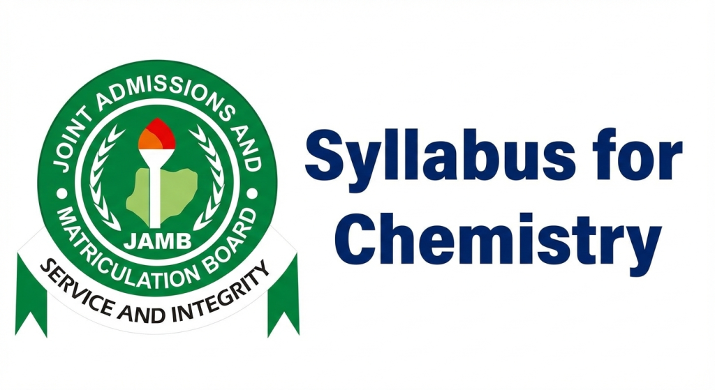 JAMB Syllabus for Chemistry