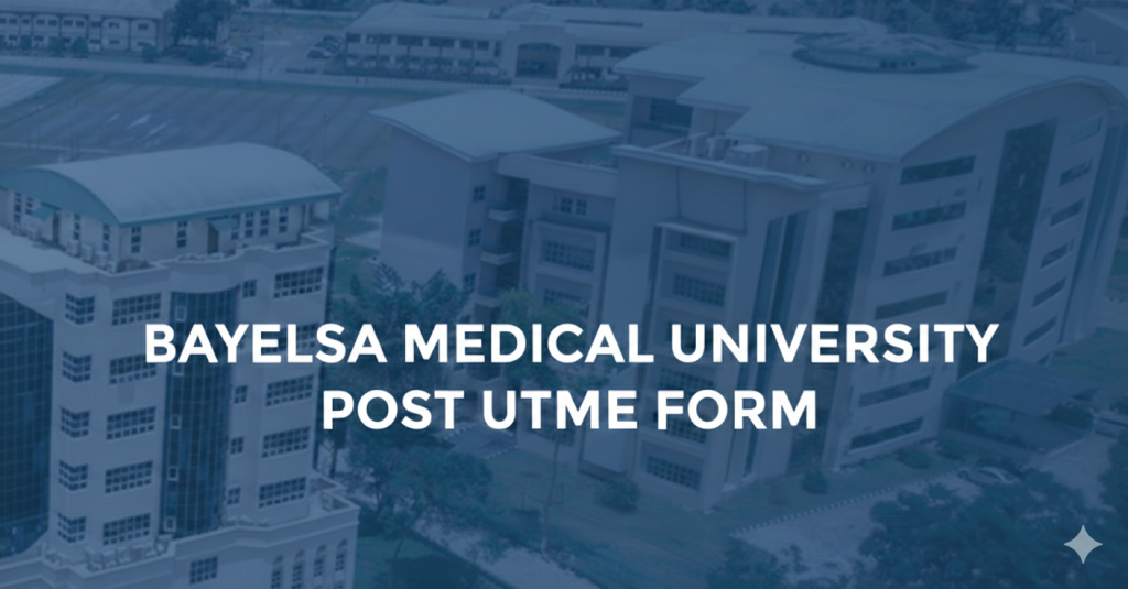 BMU Post UTME Screening Form