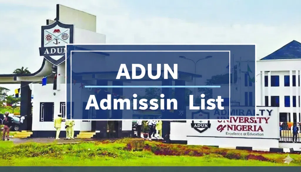 ADUN Admission List