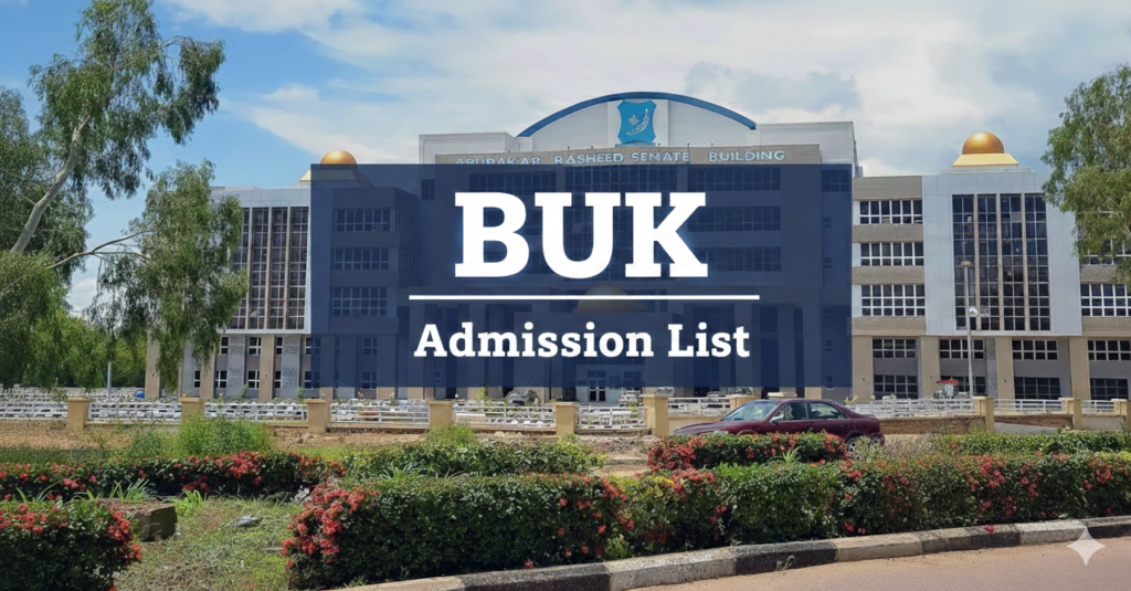 BUK Admission List
