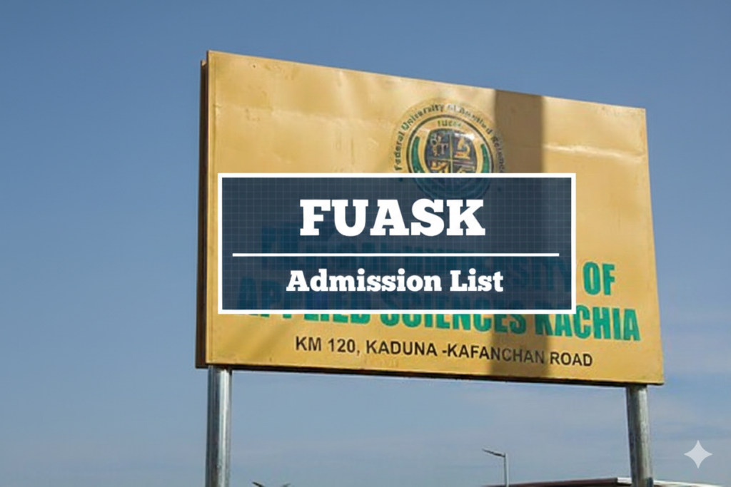 FUASK Admission List