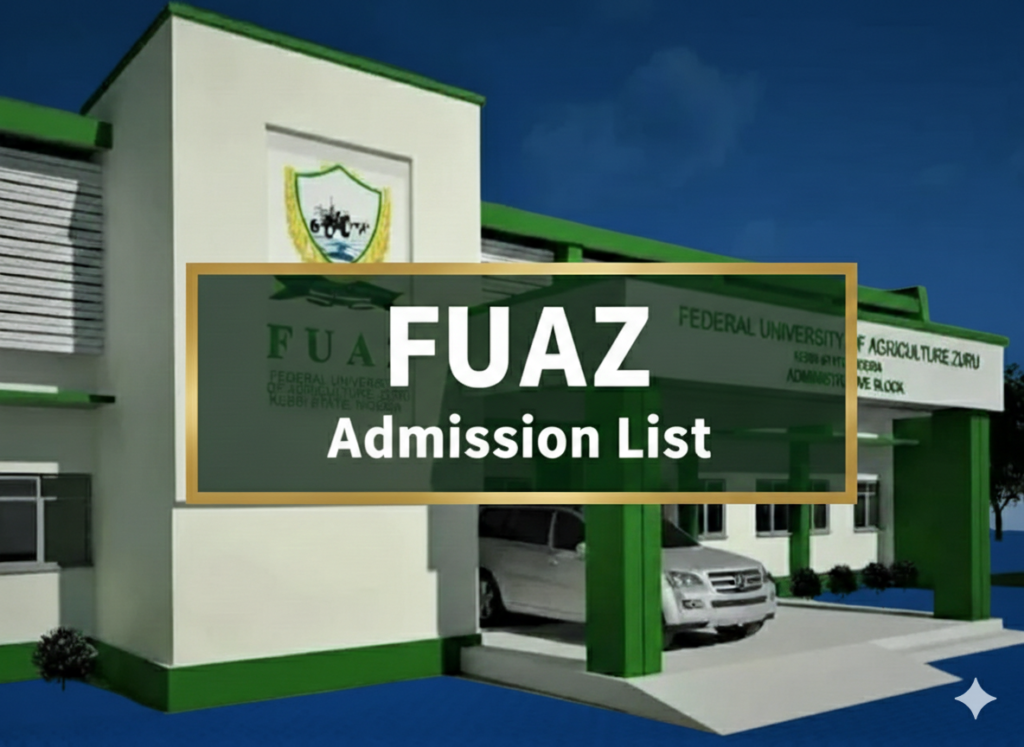FUAZ Admission List