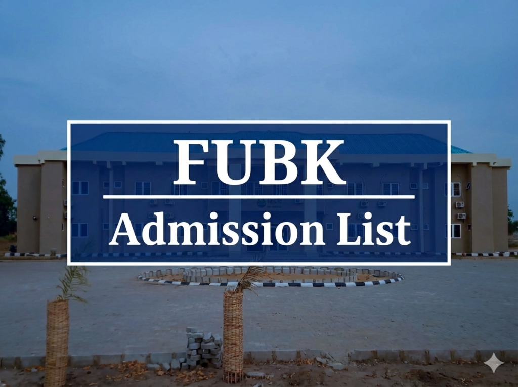 FUBK Admission List