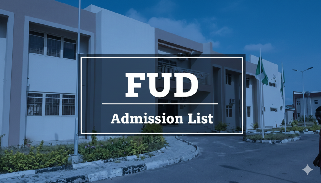 FUD Admission List