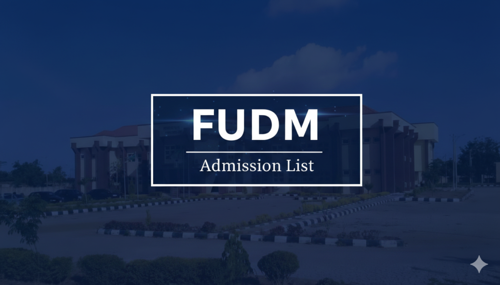 FUDM Admission List
