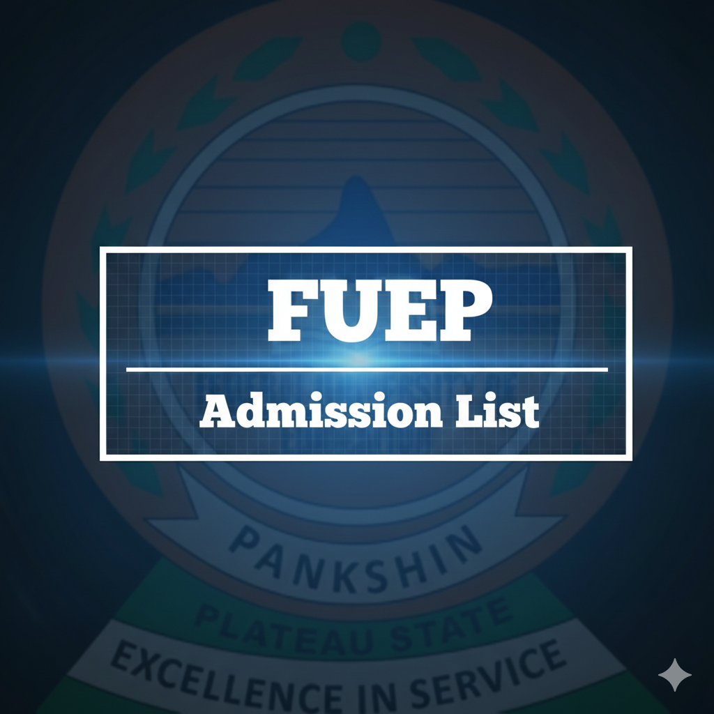 FUEP Admission List