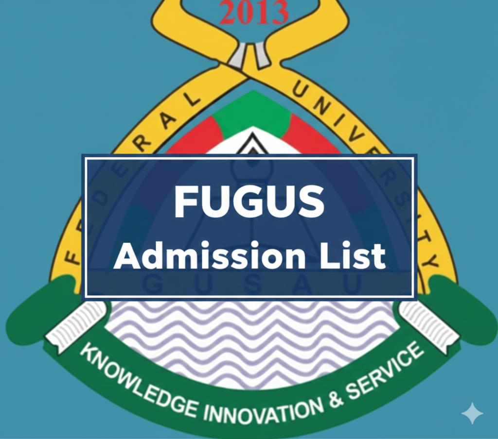 FUGUS Admission List