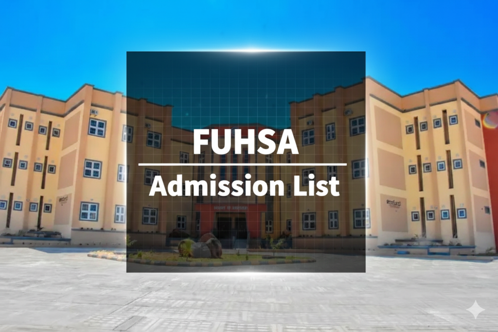 FUHSA Admission List