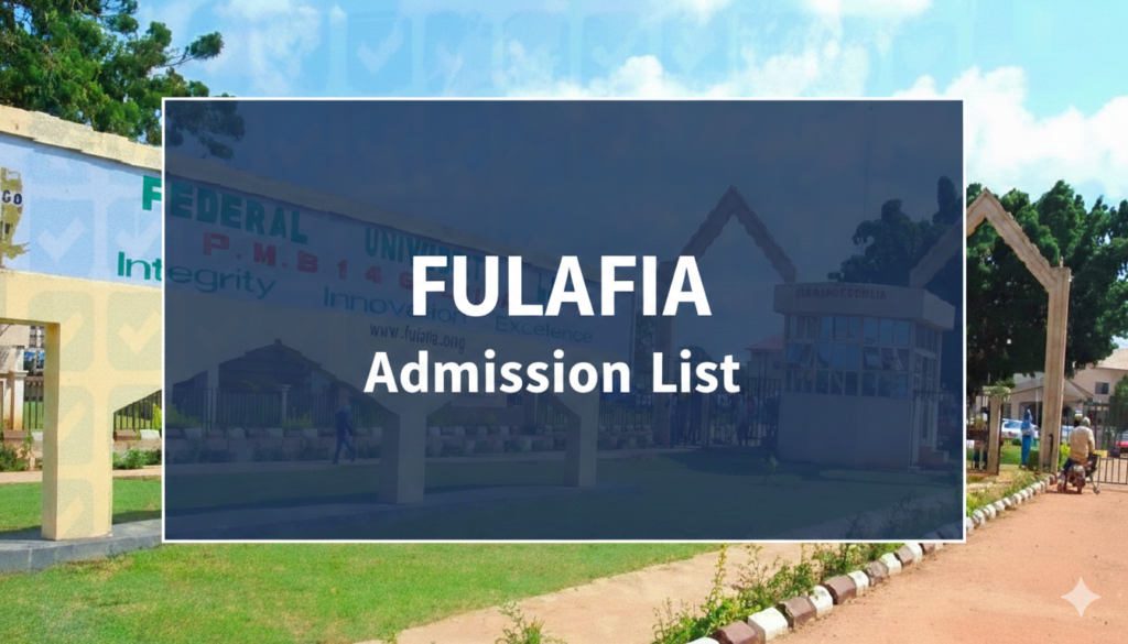 FULAFIA Admission List