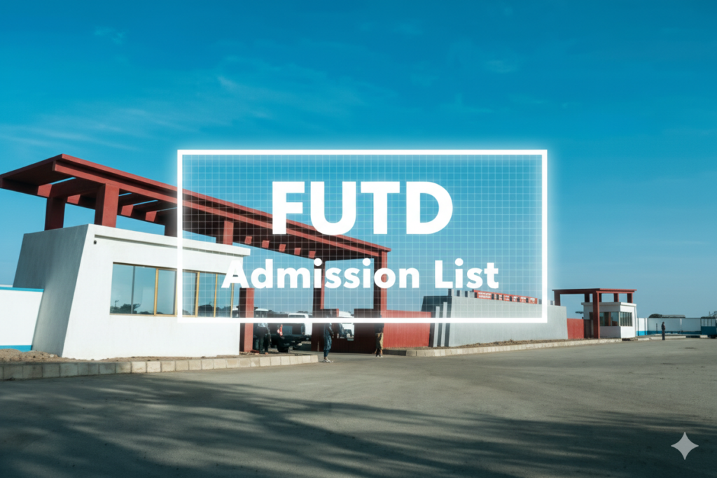FUTD Admission List