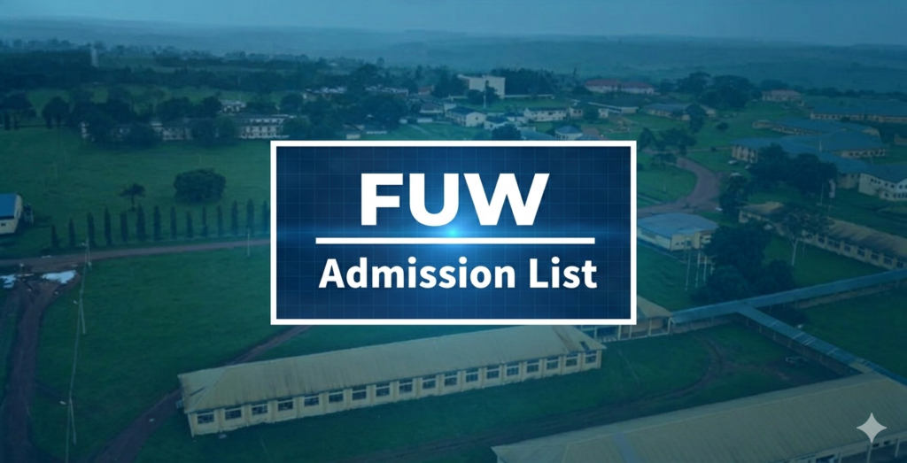 FUW Admission List