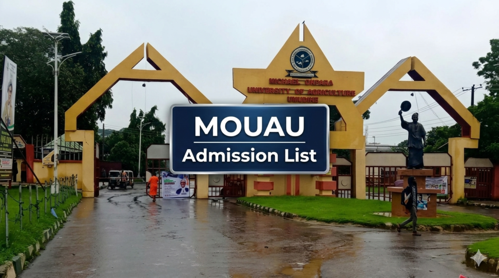 MOUAU Admission List