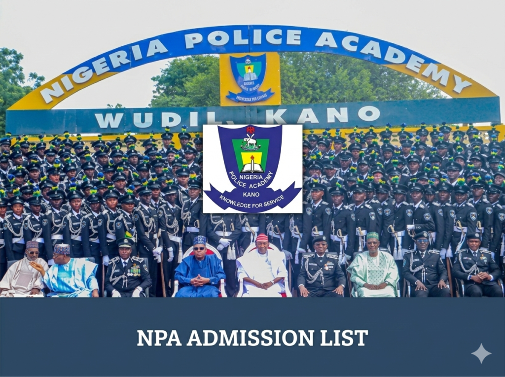 NPA Admission List