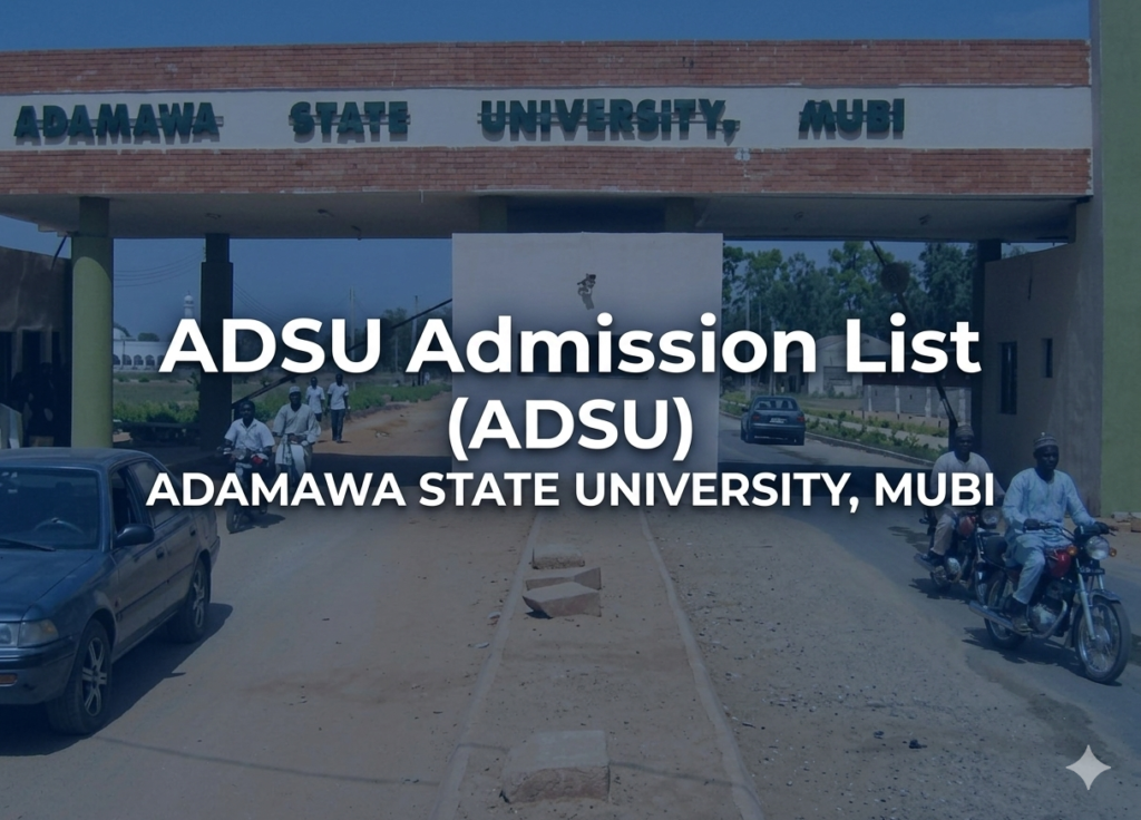 ADSU Admission List