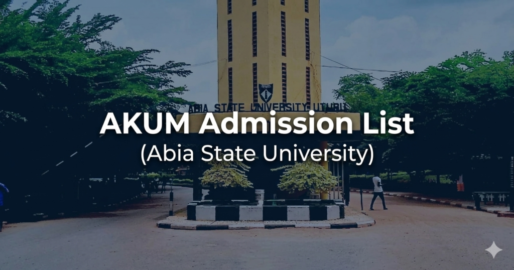 AKUM Admission List