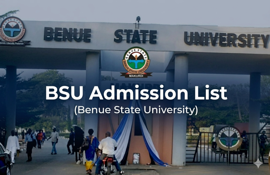 BSU Admission List