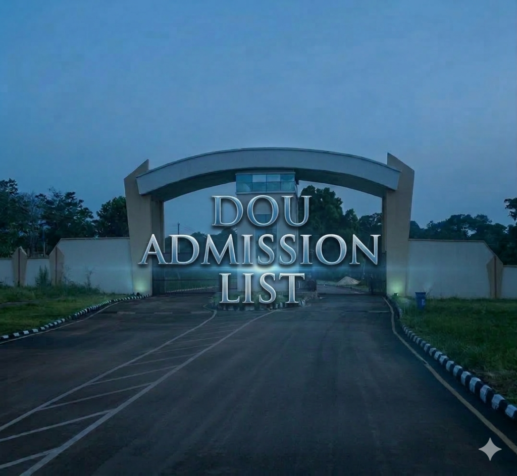 DOU ADMISSION LIST