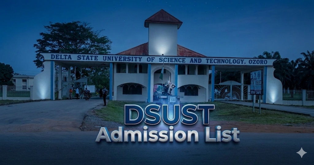 DSUST Admission List