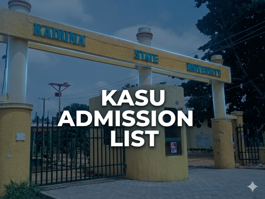 KASU ADMISSION LIST