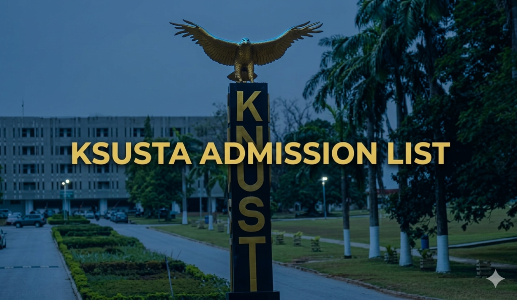 KSUSTA ADMISSION LIST