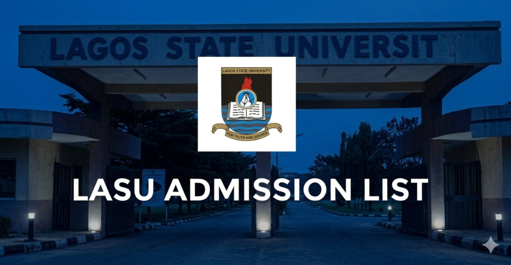 LASU ADMISSION LIST