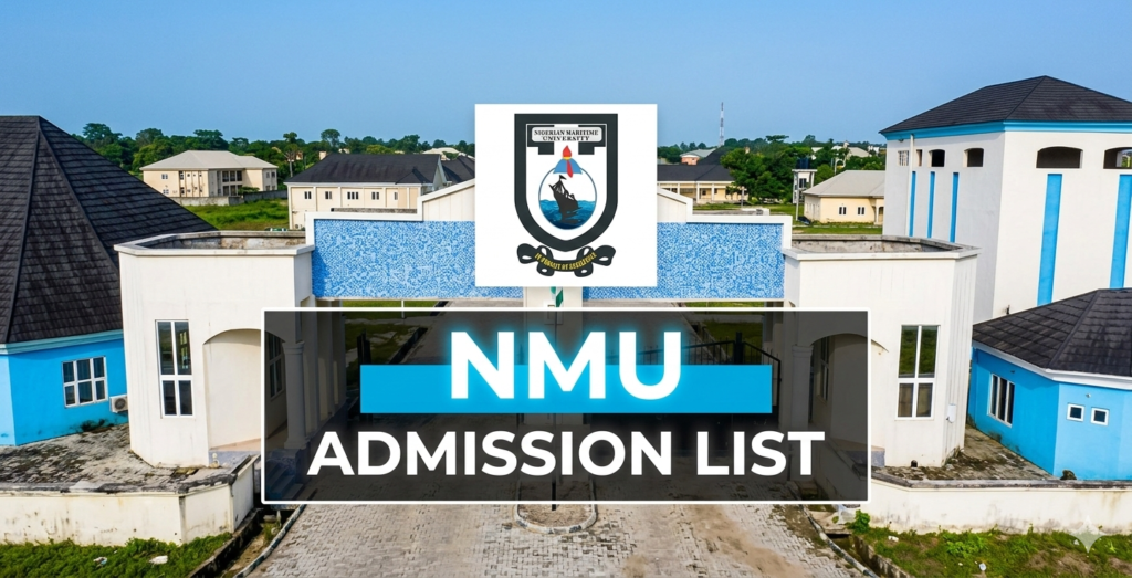 NMU Admission List
