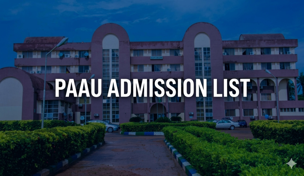 LAUTECH Admission List