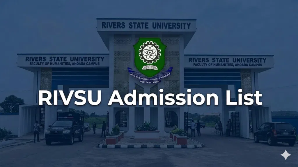 RIVSU Admission List
