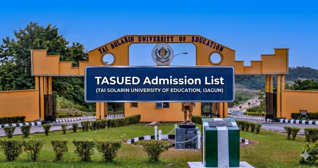TASFUED Admission List