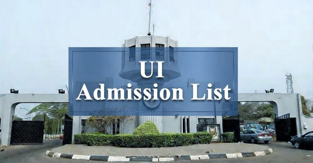 UI Admission List