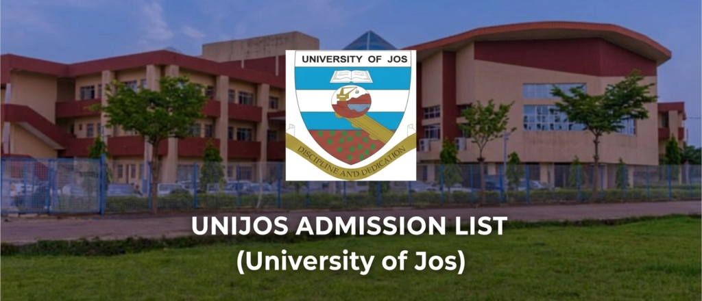 UNIJOS Admission List