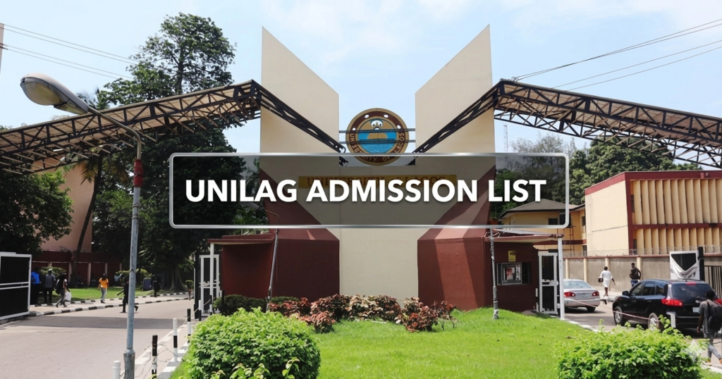 UNILAG Admission List