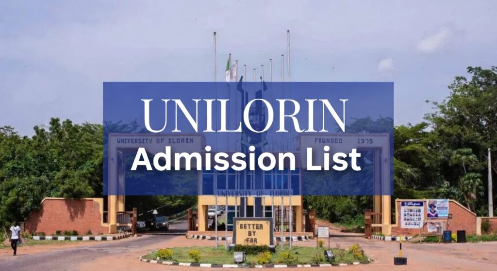 UNILORIN Admission List