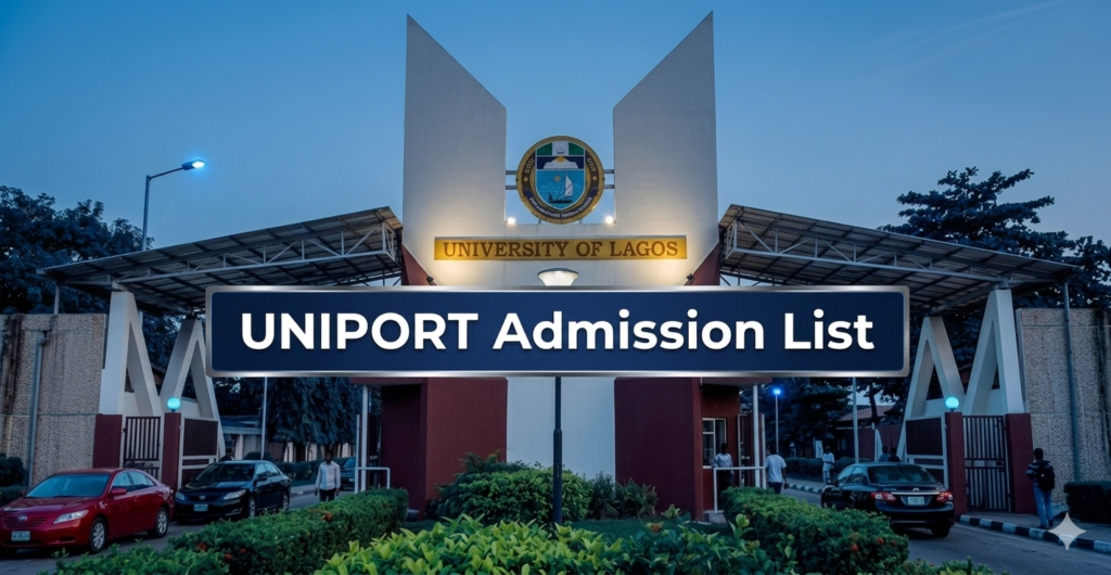 UNIPORT Admission List