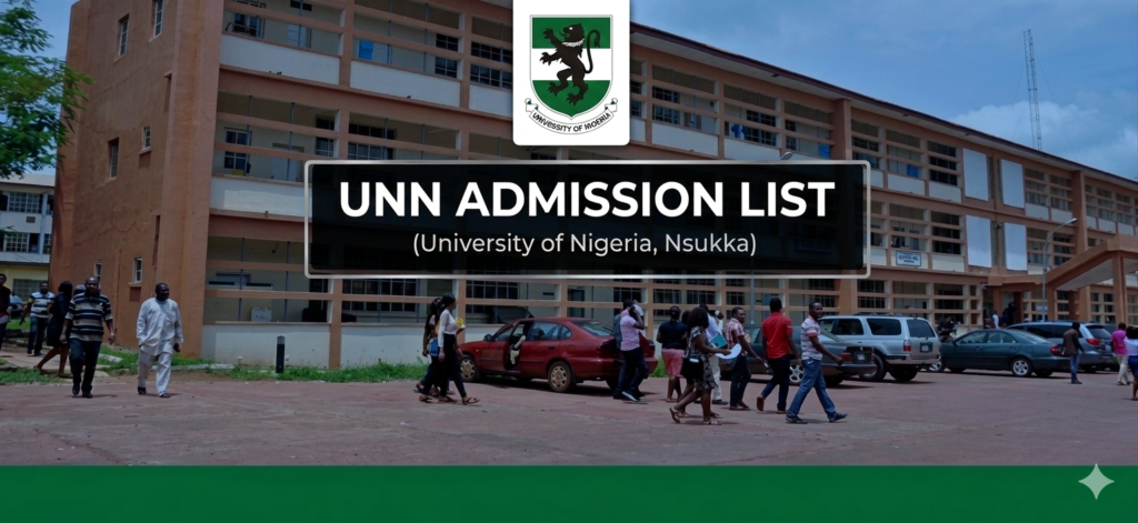 UNN Admission List