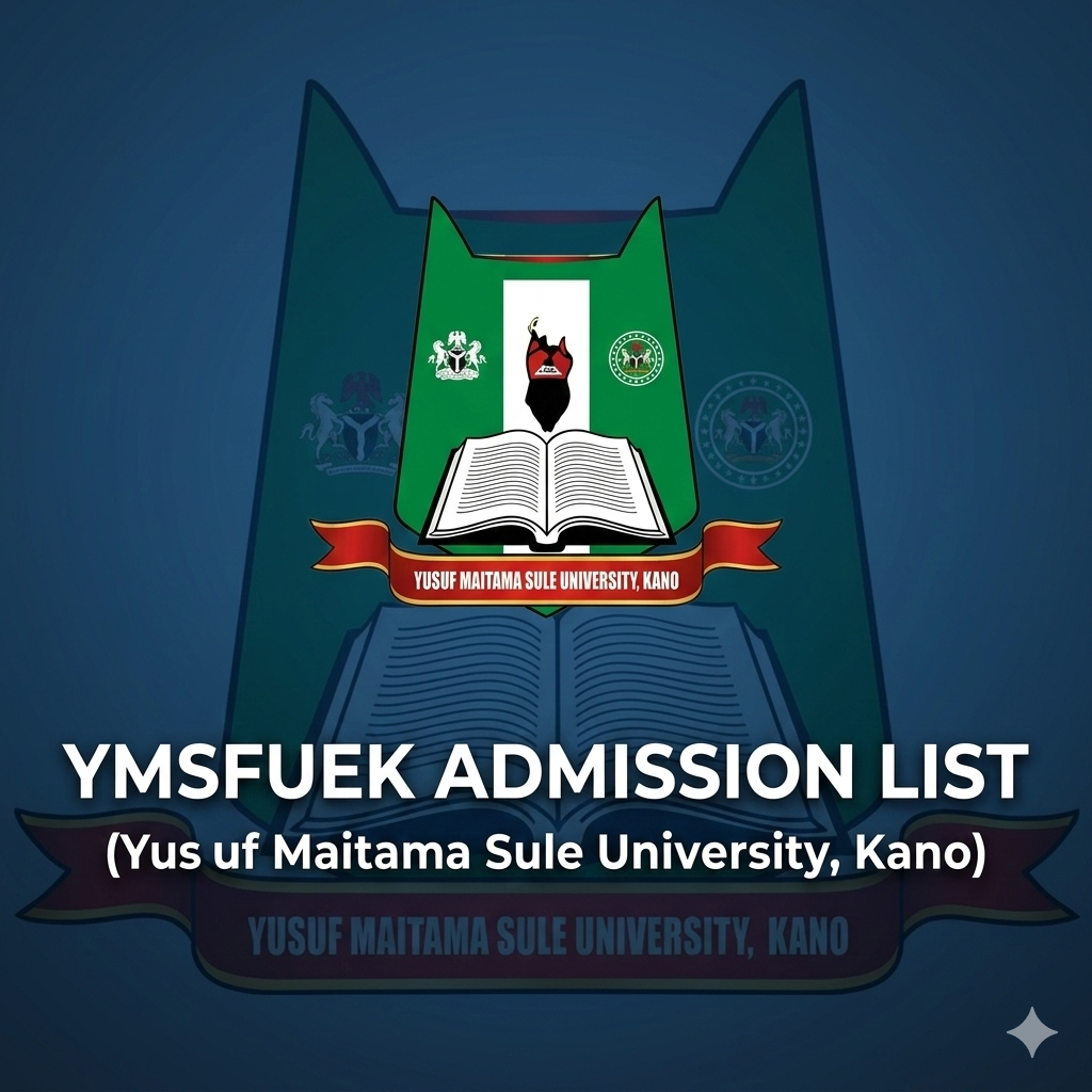 YMSFUEK Admission List
